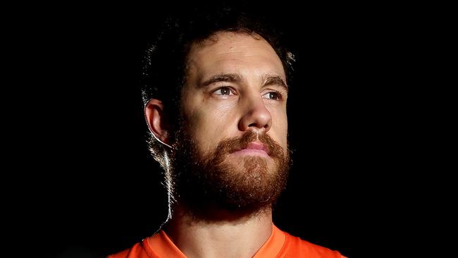 GWS ruckman Shane Mumford. Picture: Gregg Porteous
