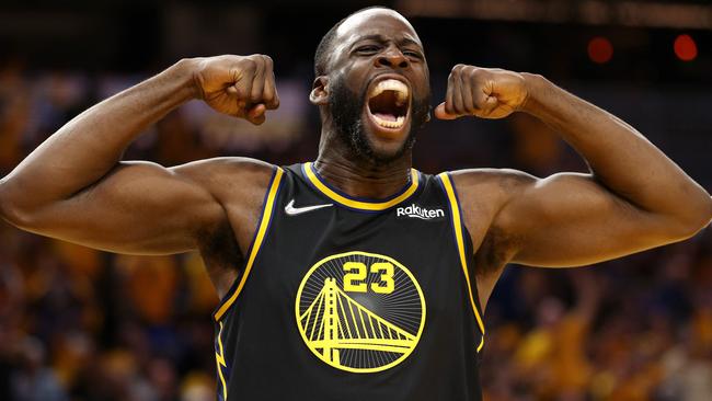 Draymond Green is a fabulous player, but can rub people up the wrong way. Picture: Getty Images/AFP