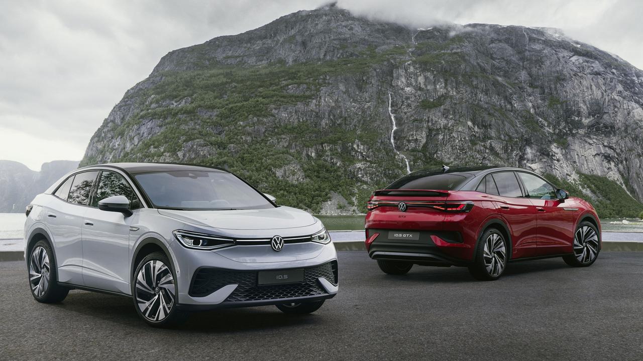 VW goes deeper on electric cars with new ID 5 — Australia
