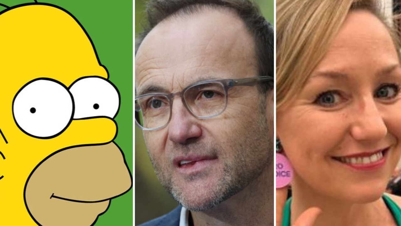 Why new Greens leader hits a Homer run