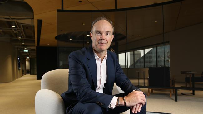 Hamish Douglass warns investors to brace for weeks of volatility in global markets in the event of an unclear outcome in the US presidential election next Tuesday. Picture: Britta Campion / The Australian