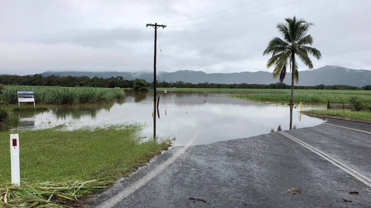 Heavy rain remains a risk in Far North Qld