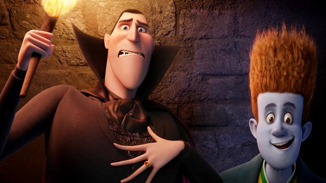 Hotel Transylvania is good fun, and has spawned two sequels.