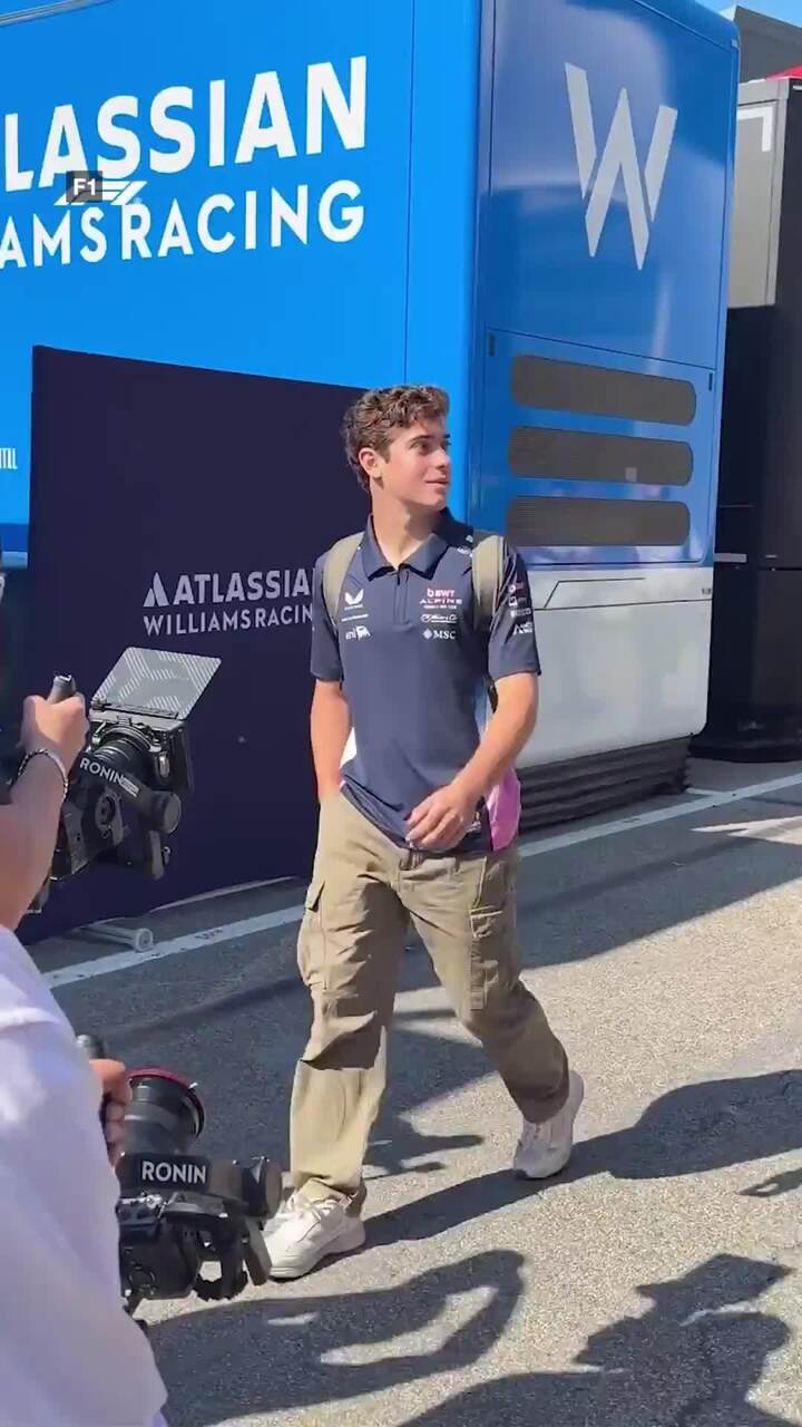 Jack Doohan's replacement arrives in F1 paddock