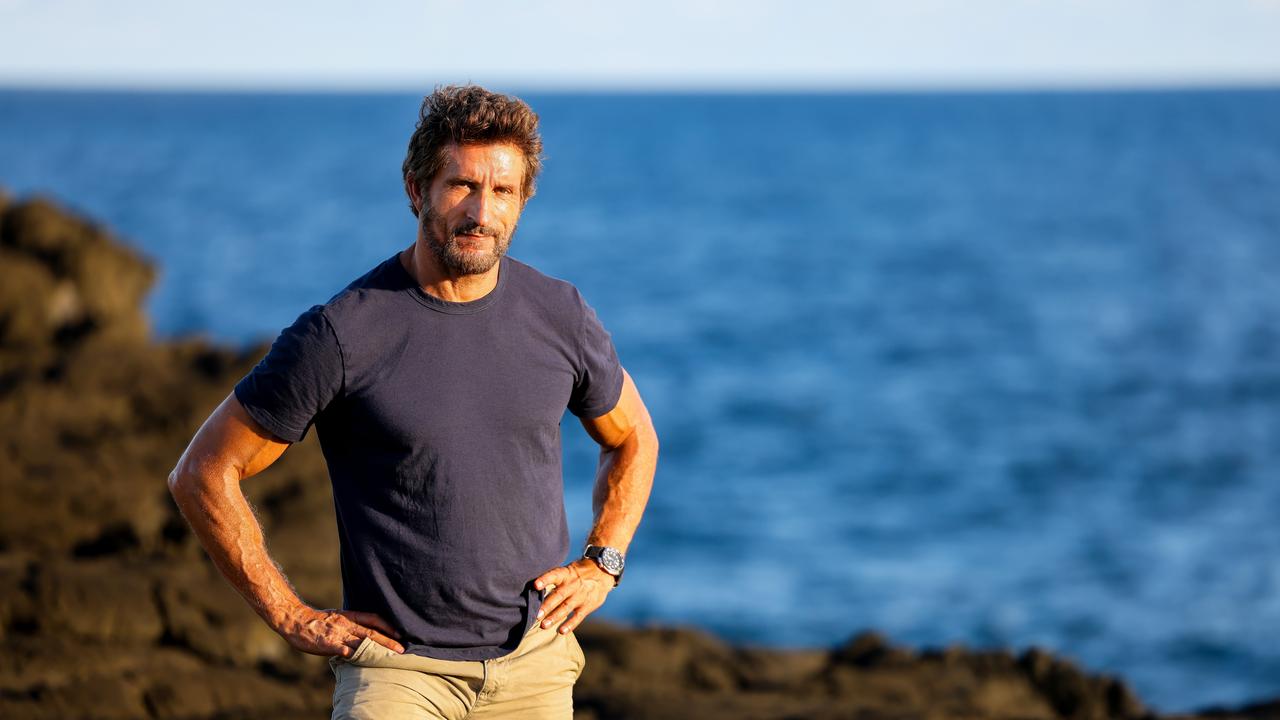 Jonathan LaPaglia is the host of Australian Survivor: Titans V Rebels