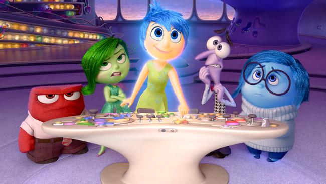 Pixar should provide counsellors for viewers of Inside Out. (Disney-Pixar via AP, File)