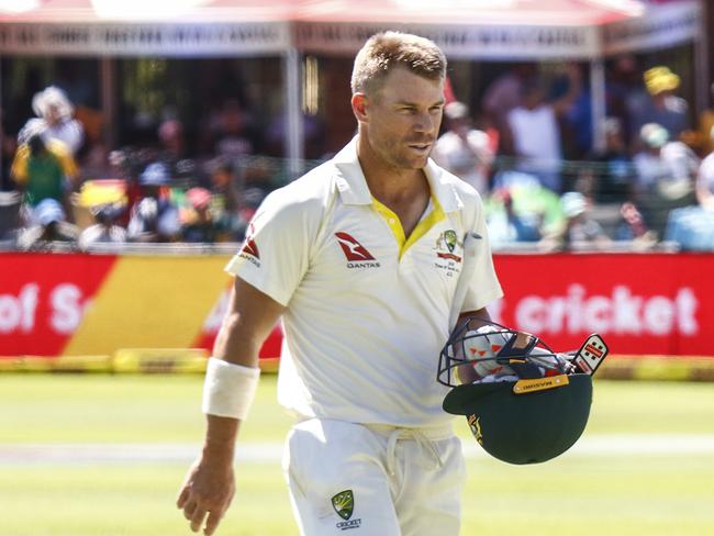 David Warner is set to be banned by Cricket Australia for the fourth Test