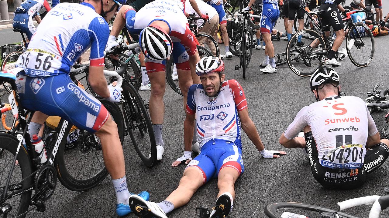 The Tour de France Is Racing Into a Heat Wave. Riders Are Racing for  Slushies. - WSJ