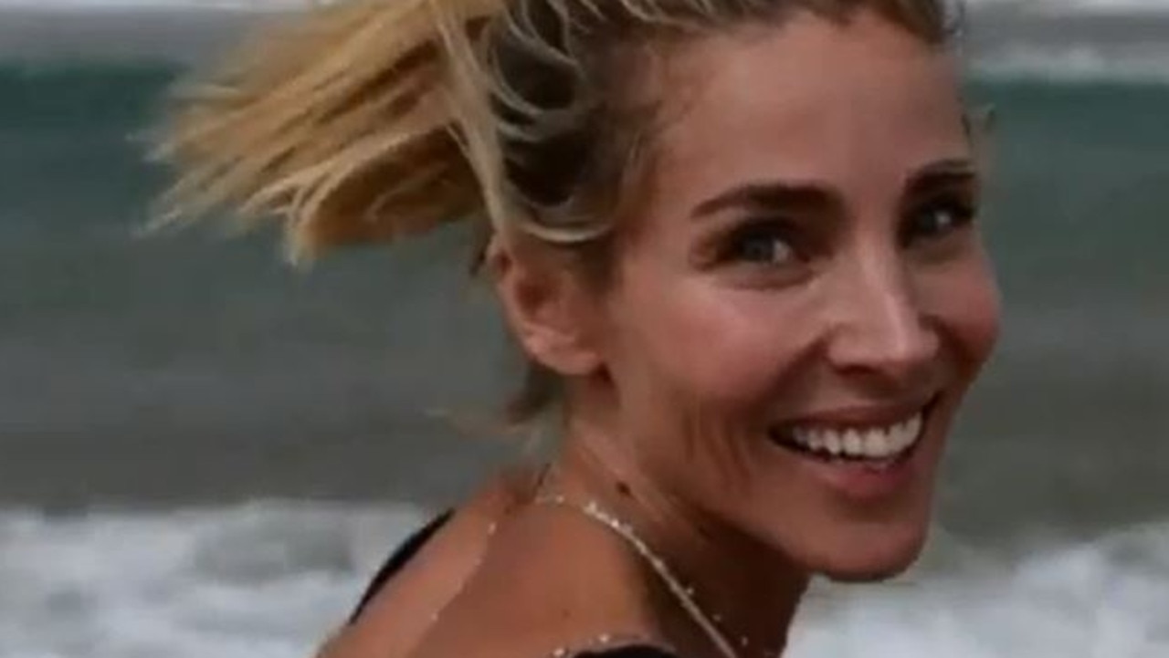 Chris Hemsworth’s wife Elsa Pataky exercises in insane beach workout ...