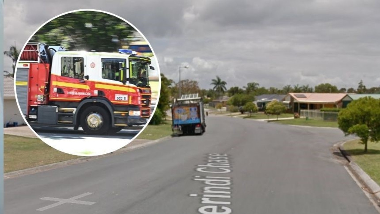 Fire guts Sunshine Coast home and vehicles in late-night blaze