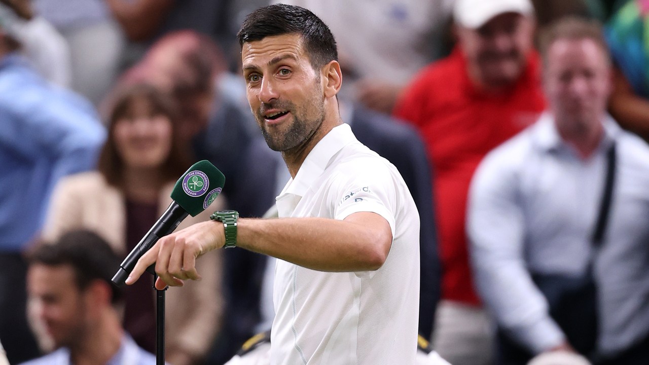 ‘You guys can’t touch me’: Djokovic blasts Wimbledon crowd in fiery interview