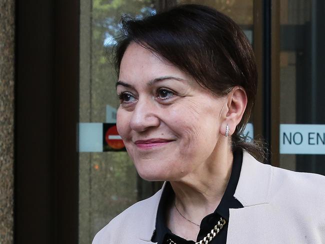 SYDNEY, AUSTRALIA: NewsWire Photos: APRIL 02 2024:Atyen Saridas is seen leaving Federal Court in Sydney. Picture: NCA NewsWire/ Gaye Gerard