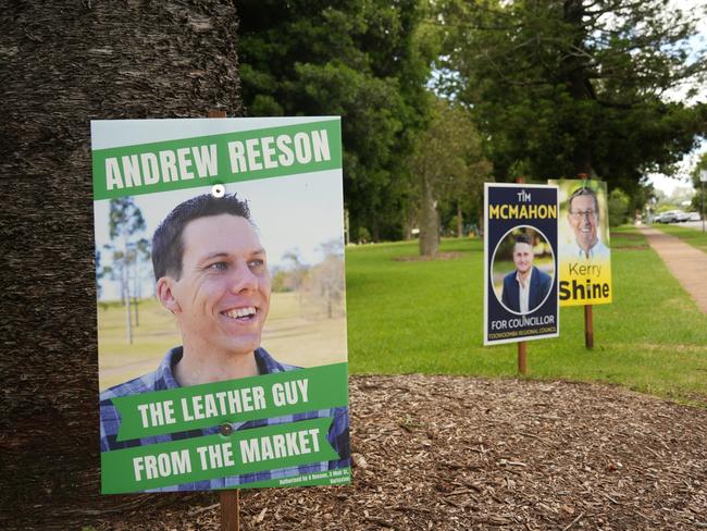 Lots of signs, just one name: Who has nominated for council election