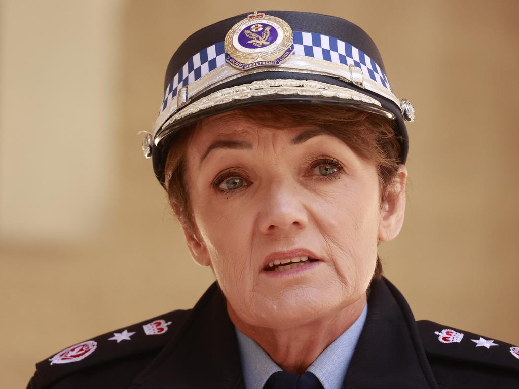 NSW Police Commissioner Karen Webb. Picture: Tim Hunter