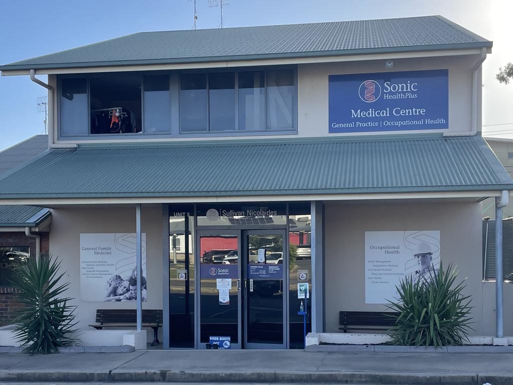 Sonic Health medical centre in Moranbah is shutting for good, leaving the community with just one remaining GP clinic.