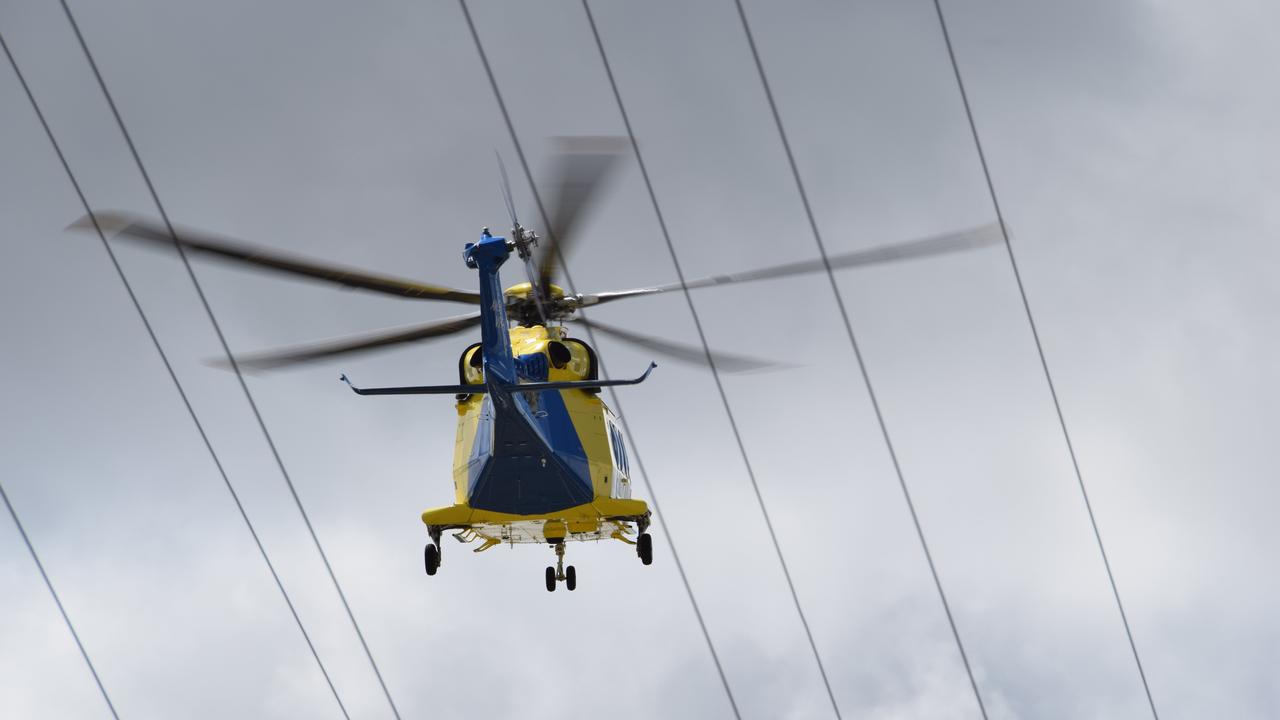 An RACQ LifeFlight helicopter has been called to a horror incident in the South Burnett.