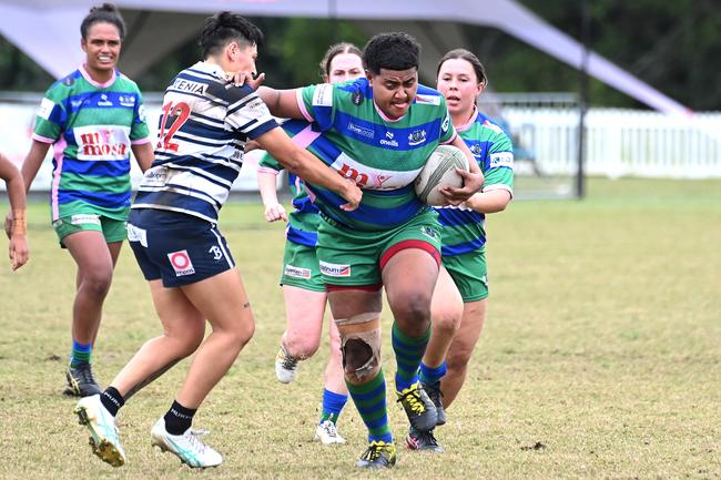 GPS v Brothers Women's club rugby 1. Saturday June 1, 2024. Picture, John Gass