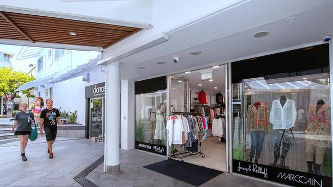 A retail investment inside Noosa's famous Hastings Street has become available for the first time in almost two decades.