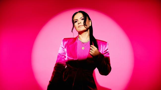 VASSY is performing at Darwin’s Bass in the Grass festival on Saturday. Picture: Anna Azarov