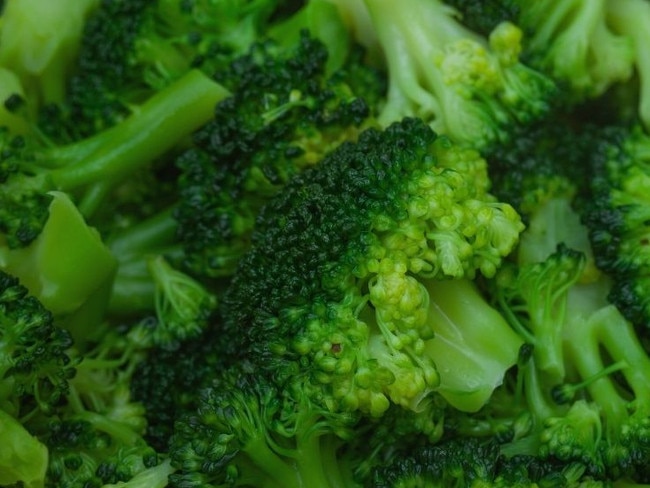 Broccoli is made up of 7 per cent carbs.
