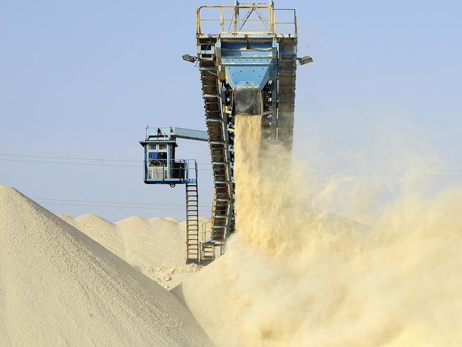 Morocco’s OCP Group is one of the world’s largest phosphate miners. Picture: Fadel Senna/AFP