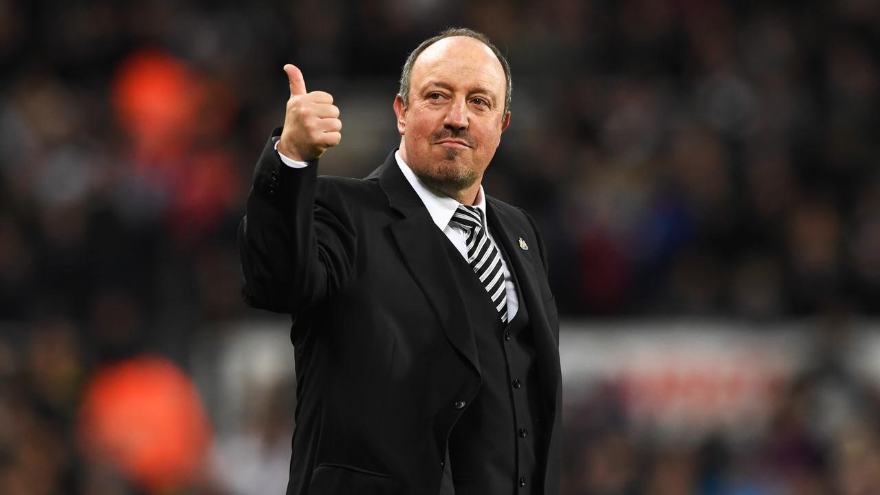 Is Rafa Benitez on his way back to Newcastle?