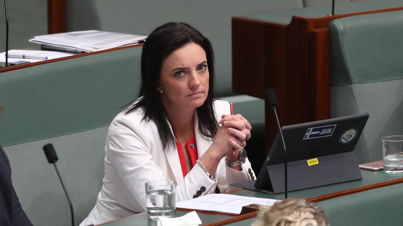 Ms Husar announced she would quit politics in August following an investigation into claims she bullied staff, but has since changed her mind. Picture: Kym Smith