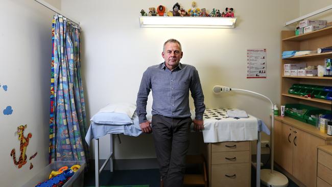 General practitioner Doctor Graeme Alexander. Reaction to the Health white paper released by the state government. Picture Nikki Davis-Jones