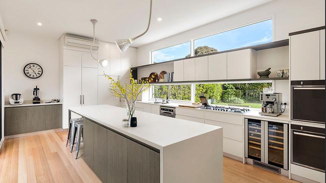 Multiple ovens, built-in fridges – yes, this is where a MasterChef judge cooks.