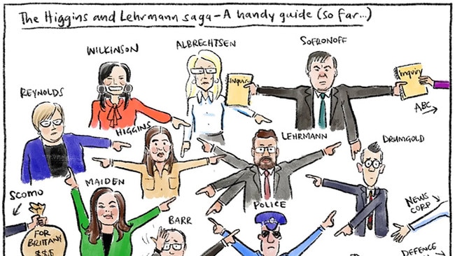 Cathy Wilcox cartoon in the Sydney Morning Herald on 9 August. Picture: Supplied