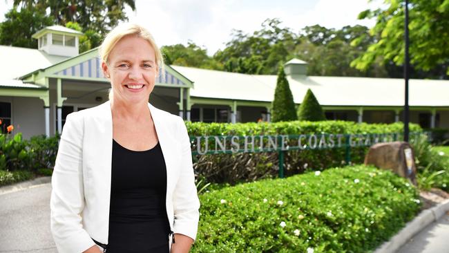 Current Sunshine Coast Grammar School principal Anna Owen. Picture: Patrick Woods.