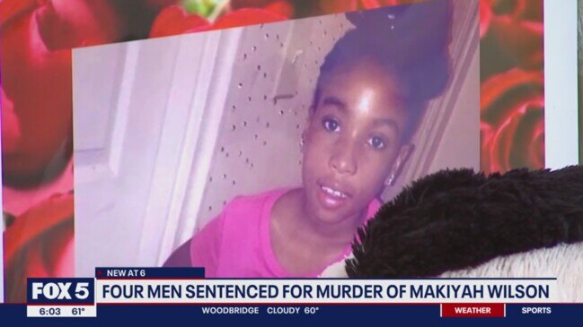 Four men sentenced for murder of Makiyah Wilson | news.com.au ...