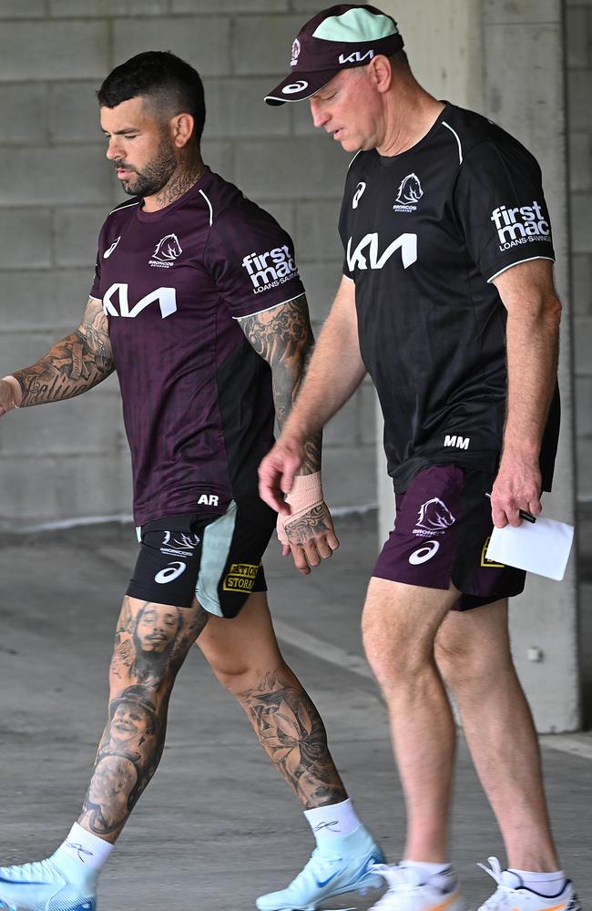 Adam Reynolds . pic: Lyndon Mechielsen/Courier Mail