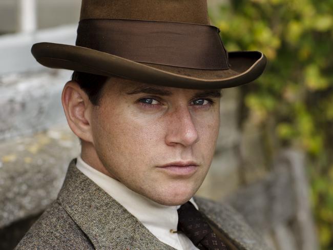 EMBARGOED to March 1, 2015, Sunday TV Guide mags first use. Allen Leech for Downton Abbey Season 5. Picture: Supplied