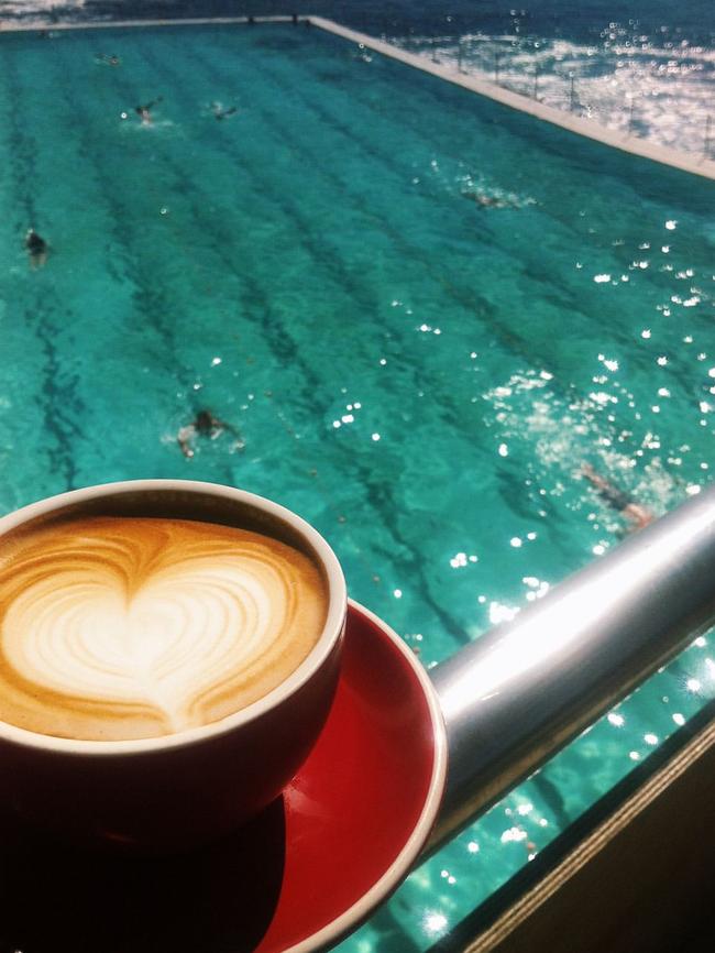 ‘We had mothers turning up with their kids in floaties saying they were just there for a coffee.’ Picture: Instagram