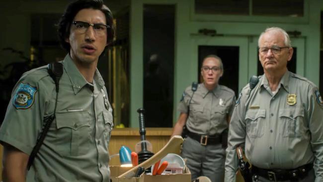 Adam Driver, Chloë Sevigny and Bill Murray play cops tasked with tracking down zombies.