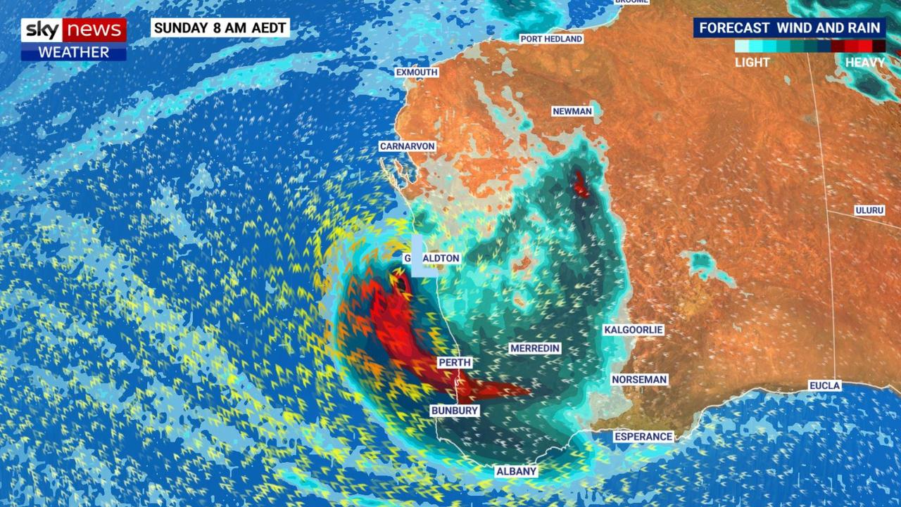 Perth, Sydney, Melbourne forecast 2000km line of storms’ to smash
