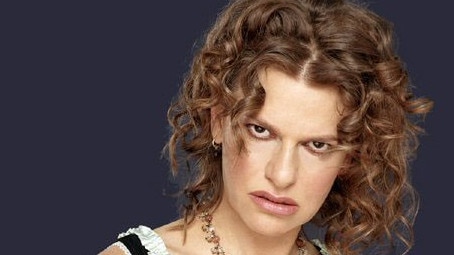 Madge and Sandra Bernhard were besties for a hot minute.
