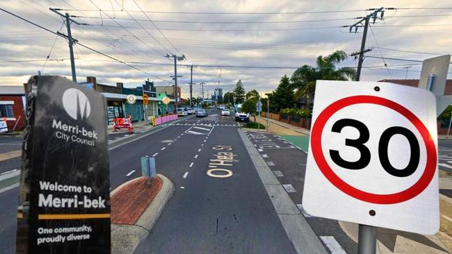Merri-bek pushes to cut speed limits to 30km/h