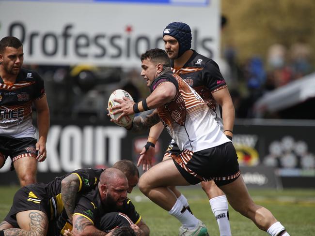 Koori Knockout Day 2 Mens Opens Picture Warren Gannon Photography