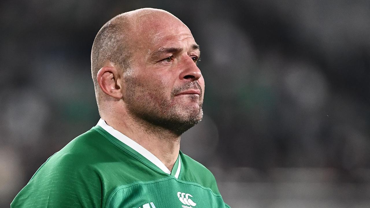 Ireland's hooker Rory Best digests Ireland’s latest failure to progress past the quarterfinal stage.