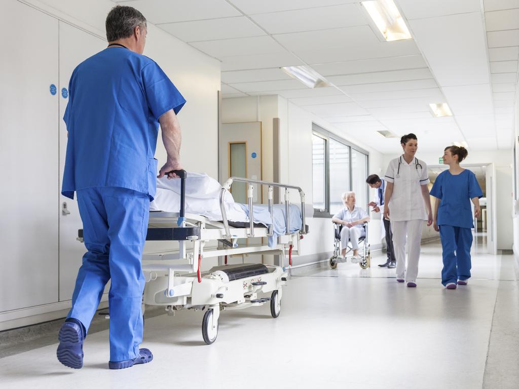 NDIS providers say they’re being forced to make the decisions to leave clients at a hospital for care – or pay for their care themselves due to funds running out. Picture: iStock