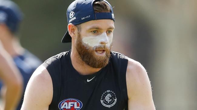 Carlton will be without Sam Docherty in 2018 after the All-Australian injured his knee.