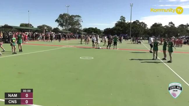 Replay: Netball Queensland State Age Titles - Nambour v Cairns (U13)