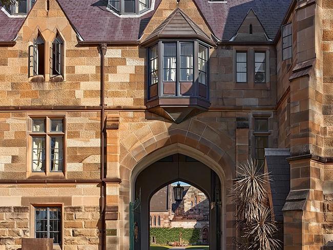 St Pauls College, Sydney University