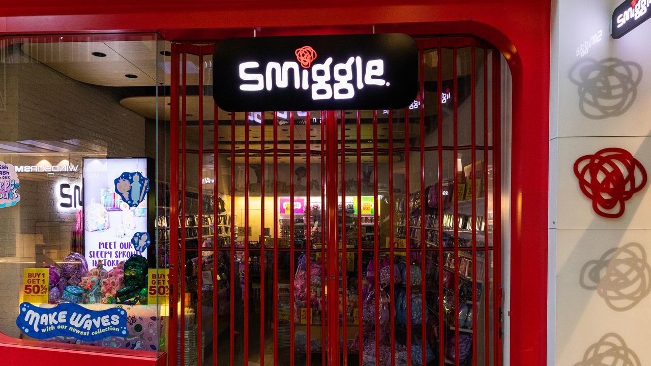 Scores of retailers – including Smiggle – have voluntarily closed and stood down staff. Picture: Asanka Ratnayake/Getty Images