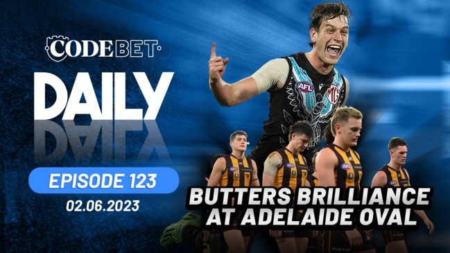 AFL 2023 Round 12 - Port Adelaide v Hawthorn