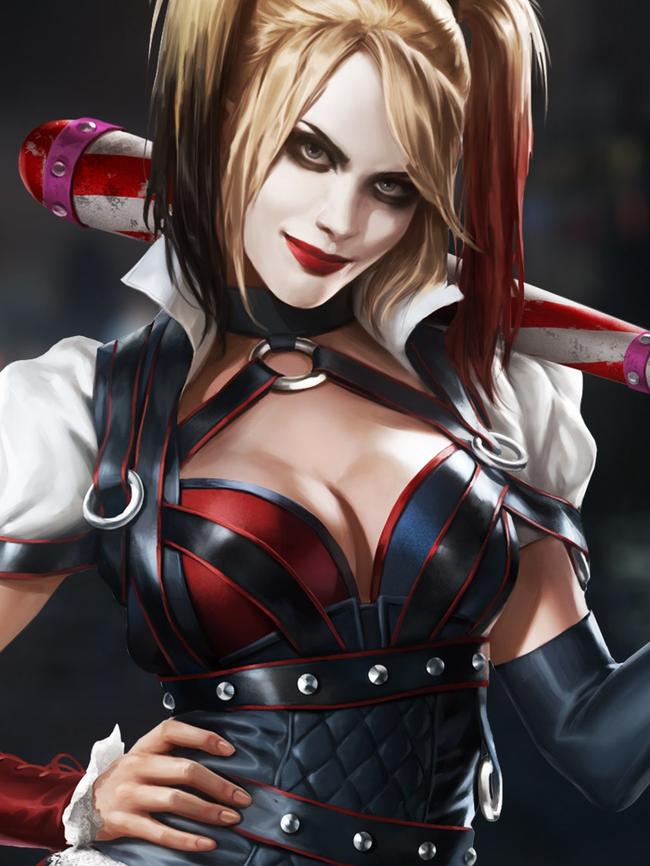 Harley Quinn.