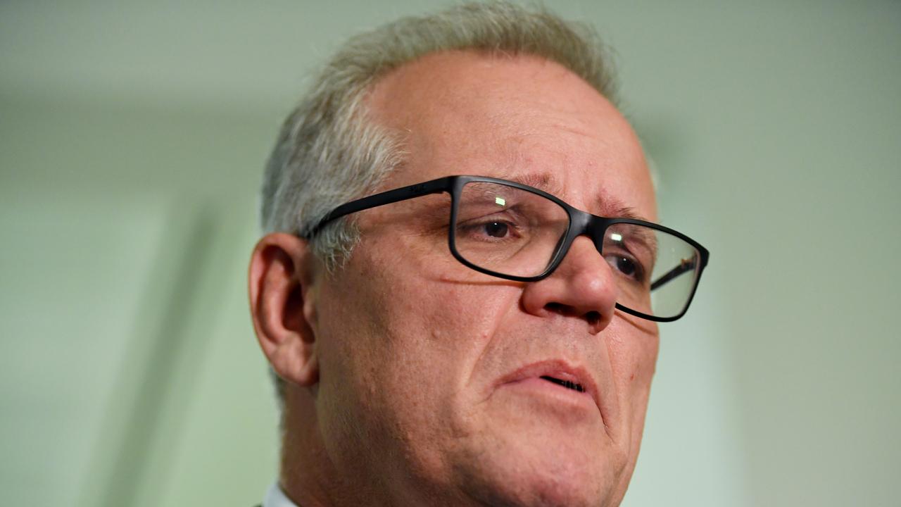 Scott Morrison helped sway undecided voters to elect Labor, the campaign chief says. Picture: NCA NewsWire / Tracey Nearmy