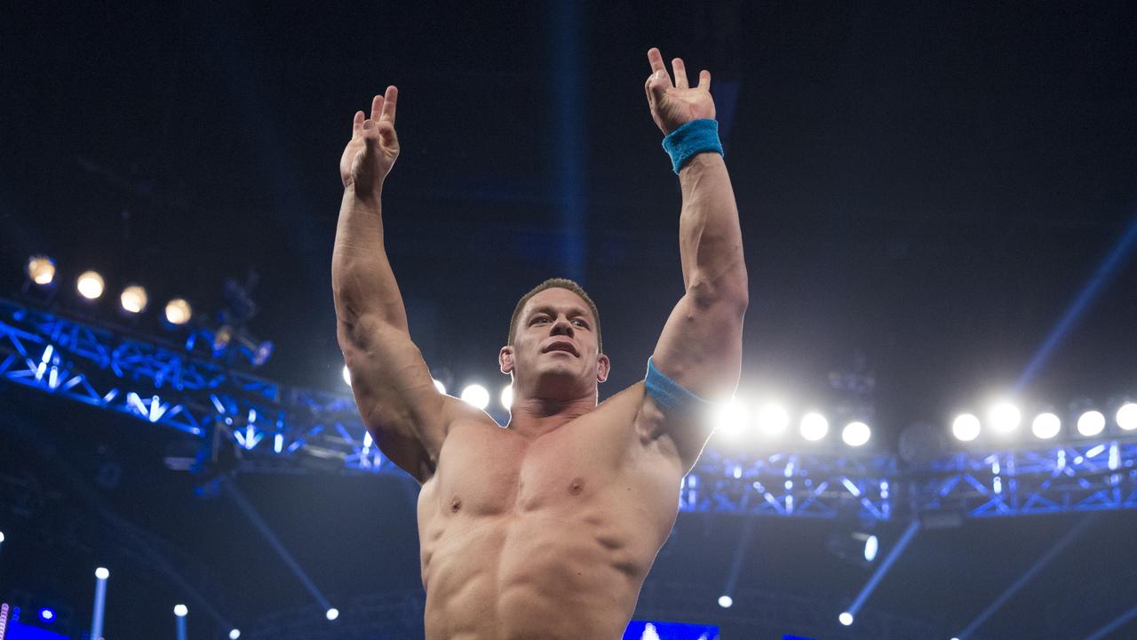 Cena is one of the most iconic wrestlers in the history of WWE.